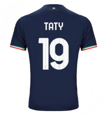 Lazio Taty Castellanos #19 Udebanetrøje 2023-24 Kort ærmer